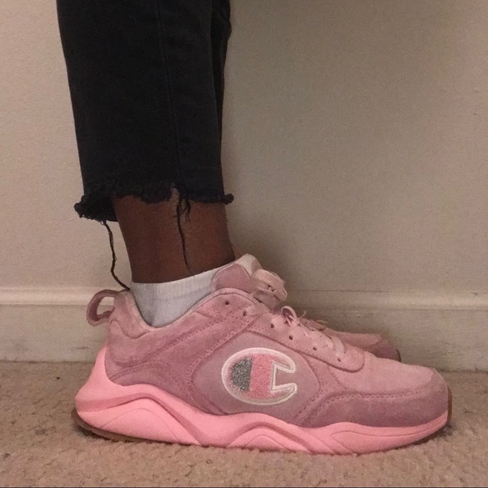 Champion 93 Eighteen Suede Shoes